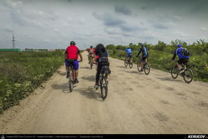 Trasee cu bicicleta MTB XC - Traseu MTB Bucuresti - Cozieni - Ganeasa - Sindrilita - Cojesti - Belciugatele - Branesti de Andrei Vocurek