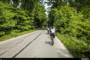 Trasee cu bicicleta MTB XC - Traseu MTB Bucuresti - Cozieni - Ganeasa - Sindrilita - Cojesti - Belciugatele - Branesti de Andrei Vocurek