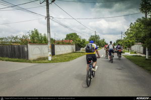 Trasee cu bicicleta MTB XC - Traseu MTB Bucuresti - Cozieni - Ganeasa - Sindrilita - Cojesti - Belciugatele - Branesti de Andrei Vocurek