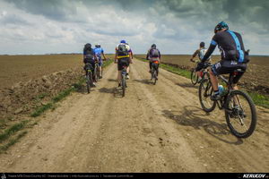 Trasee cu bicicleta MTB XC - Traseu MTB Bucuresti - Cozieni - Ganeasa - Sindrilita - Cojesti - Belciugatele - Branesti de Andrei Vocurek