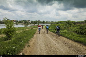Trasee cu bicicleta MTB XC - Traseu MTB Bucuresti - Cozieni - Ganeasa - Sindrilita - Cojesti - Belciugatele - Branesti de Andrei Vocurek
