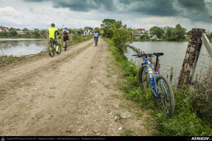 Trasee cu bicicleta MTB XC - Traseu MTB Bucuresti - Cozieni - Ganeasa - Sindrilita - Cojesti - Belciugatele - Branesti de Andrei Vocurek
