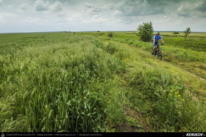 Trasee cu bicicleta MTB XC - Traseu MTB Bucuresti - Cozieni - Ganeasa - Sindrilita - Cojesti - Belciugatele - Branesti de Andrei Vocurek