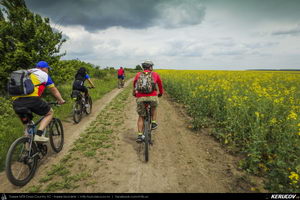 Trasee cu bicicleta MTB XC - Traseu MTB Bucuresti - Cozieni - Ganeasa - Sindrilita - Cojesti - Belciugatele - Branesti de Andrei Vocurek