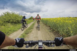 Trasee cu bicicleta MTB XC - Traseu MTB Bucuresti - Cozieni - Ganeasa - Sindrilita - Cojesti - Belciugatele - Branesti de Andrei Vocurek
