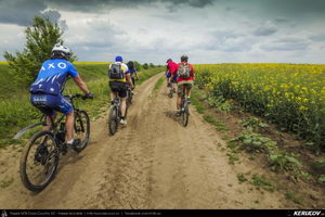 Trasee cu bicicleta MTB XC - Traseu MTB Bucuresti - Cozieni - Ganeasa - Sindrilita - Cojesti - Belciugatele - Branesti de Andrei Vocurek