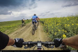 Trasee cu bicicleta MTB XC - Traseu MTB Bucuresti - Cozieni - Ganeasa - Sindrilita - Cojesti - Belciugatele - Branesti de Andrei Vocurek