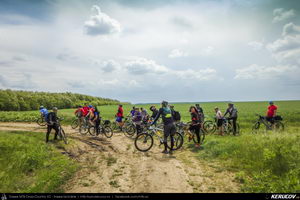 Trasee cu bicicleta MTB XC - Traseu MTB Bucuresti - Cozieni - Ganeasa - Sindrilita - Cojesti - Belciugatele - Branesti de Andrei Vocurek
