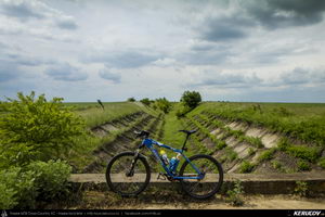 Trasee cu bicicleta MTB XC - Traseu MTB Bucuresti - Cozieni - Ganeasa - Sindrilita - Cojesti - Belciugatele - Branesti de Andrei Vocurek