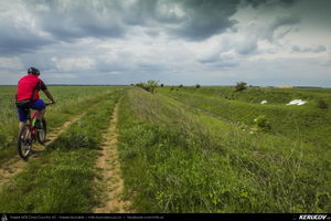 Trasee cu bicicleta MTB XC - Traseu MTB Bucuresti - Cozieni - Ganeasa - Sindrilita - Cojesti - Belciugatele - Branesti de Andrei Vocurek