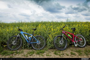 Trasee cu bicicleta MTB XC - Traseu MTB Bucuresti - Cozieni - Ganeasa - Sindrilita - Cojesti - Belciugatele - Branesti de Andrei Vocurek