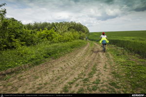 Trasee cu bicicleta MTB XC - Traseu MTB Bucuresti - Cozieni - Ganeasa - Sindrilita - Cojesti - Belciugatele - Branesti de Andrei Vocurek