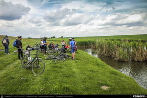 Trasee cu bicicleta MTB XC - Traseu MTB Bucuresti - Cozieni - Ganeasa - Sindrilita - Cojesti - Belciugatele - Branesti de Andrei Vocurek