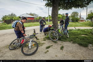 Trasee cu bicicleta MTB XC - Traseu MTB Bucuresti - Cozieni - Ganeasa - Sindrilita - Cojesti - Belciugatele - Branesti de Andrei Vocurek