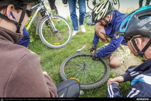 Trasee cu bicicleta MTB XC - Traseu MTB Bucuresti - Cozieni - Ganeasa - Sindrilita - Cojesti - Belciugatele - Branesti de Andrei Vocurek
