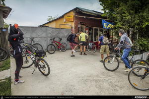 Trasee cu bicicleta MTB XC - Traseu MTB Bucuresti - Cozieni - Ganeasa - Sindrilita - Cojesti - Belciugatele - Branesti de Andrei Vocurek