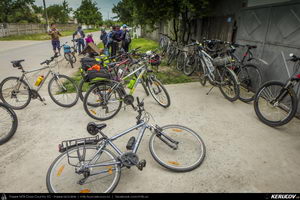 Trasee cu bicicleta MTB XC - Traseu MTB Bucuresti - Cozieni - Ganeasa - Sindrilita - Cojesti - Belciugatele - Branesti de Andrei Vocurek