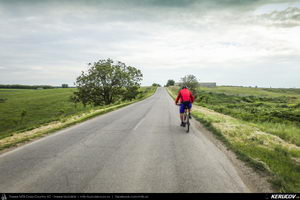 Trasee cu bicicleta MTB XC - Traseu MTB Bucuresti - Cozieni - Ganeasa - Sindrilita - Cojesti - Belciugatele - Branesti de Andrei Vocurek