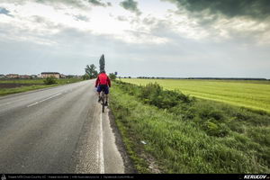 Trasee cu bicicleta MTB XC - Traseu MTB Bucuresti - Cozieni - Ganeasa - Sindrilita - Cojesti - Belciugatele - Branesti de Andrei Vocurek