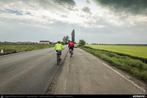 Trasee cu bicicleta MTB XC - Traseu MTB Bucuresti - Cozieni - Ganeasa - Sindrilita - Cojesti - Belciugatele - Branesti de Andrei Vocurek