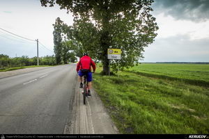 Trasee cu bicicleta MTB XC - Traseu MTB Bucuresti - Cozieni - Ganeasa - Sindrilita - Cojesti - Belciugatele - Branesti de Andrei Vocurek