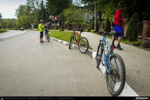 Trasee cu bicicleta MTB XC - Traseu MTB Bucuresti - Cozieni - Ganeasa - Sindrilita - Cojesti - Belciugatele - Branesti de Andrei Vocurek