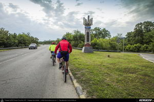 Trasee cu bicicleta MTB XC - Traseu MTB Bucuresti - Cozieni - Ganeasa - Sindrilita - Cojesti - Belciugatele - Branesti de Andrei Vocurek