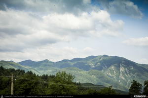 Trasee cu bicicleta MTB XC - Traseu MTB Tara Lovistei: Gara Lotru - Perisani - Pripoare - Salatrucu - Suici - Robaia - Calimanesti (Masivul Cozia, Posada de la Perisani si Valea Topologului) de Andrei Vocurek