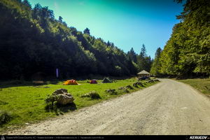 Trasee cu bicicleta MTB XC - Traseu MTB Zarnesti - Magura - Pestera - Moieciu - Bran - Predelut - Zarnesti (varianta familie, copil de 2 ani) de Andrei Vocurek