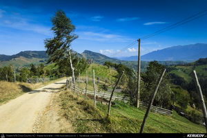 Trasee cu bicicleta MTB XC - Traseu MTB Zarnesti - Magura - Pestera - Moieciu - Bran - Predelut - Zarnesti (varianta familie, copil de 2 ani) de Andrei Vocurek