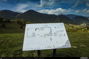 Trasee cu bicicleta MTB XC - Traseu MTB Zarnesti - Magura - Pestera - Moieciu - Bran - Predelut - Zarnesti (varianta familie, copil de 2 ani) de Andrei Vocurek