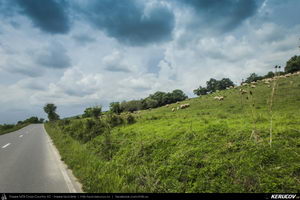 Trasee cu bicicleta MTB XC - Traseu MTB Nocrich - Cornatel - Nucet - Sacadate - Avrig (varianta familie, copil de 2 ani) de Andrei Vocurek