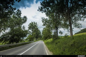 Trasee cu bicicleta MTB XC - Traseu MTB Nocrich - Cornatel - Nucet - Sacadate - Avrig (varianta familie, copil de 2 ani) de Andrei Vocurek