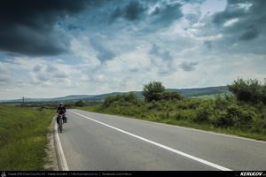 Trasee cu bicicleta MTB XC - Traseu MTB Nocrich - Cornatel - Nucet - Sacadate - Avrig (varianta familie, copil de 2 ani) de Andrei Vocurek