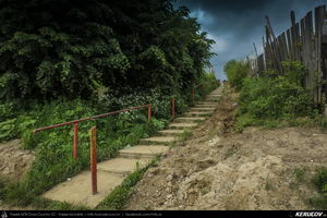 Trasee cu bicicleta MTB XC - Traseu MTB Nocrich - Cornatel - Nucet - Sacadate - Avrig (varianta familie, copil de 2 ani) de Andrei Vocurek
