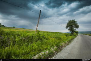 Trasee cu bicicleta MTB XC - Traseu MTB Nocrich - Cornatel - Nucet - Sacadate - Avrig (varianta familie, copil de 2 ani) de Andrei Vocurek