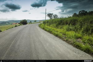 Trasee cu bicicleta MTB XC - Traseu MTB Nocrich - Cornatel - Nucet - Sacadate - Avrig (varianta familie, copil de 2 ani) de Andrei Vocurek