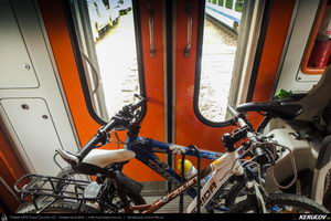 Trasee cu bicicleta MTB XC - Traseu MTB Nocrich - Cornatel - Nucet - Sacadate - Avrig (varianta familie, copil de 2 ani) de Andrei Vocurek