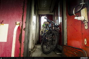 Trasee cu bicicleta MTB XC - Traseu MTB Nocrich - Cornatel - Nucet - Sacadate - Avrig (varianta familie, copil de 2 ani) de Andrei Vocurek