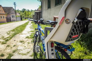 Trasee cu bicicleta MTB XC - Traseu MTB Nocrich - Ghijasa de Jos - Nocrich - Tichindeal - Nocrich (varianta familie, copil de 2 ani) de Andrei Vocurek