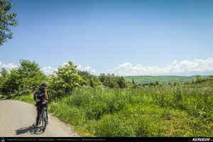 Trasee cu bicicleta MTB XC - Traseu MTB Nocrich - Ghijasa de Jos - Nocrich - Tichindeal - Nocrich (varianta familie, copil de 2 ani) de Andrei Vocurek