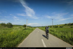 Trasee cu bicicleta MTB XC - Traseu MTB Nocrich - Ghijasa de Jos - Nocrich - Tichindeal - Nocrich (varianta familie, copil de 2 ani) de Andrei Vocurek