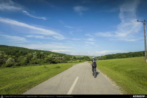 Trasee cu bicicleta MTB XC - Traseu MTB Nocrich - Ghijasa de Jos - Nocrich - Tichindeal - Nocrich (varianta familie, copil de 2 ani) de Andrei Vocurek