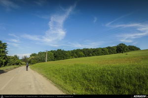 Trasee cu bicicleta MTB XC - Traseu MTB Nocrich - Ghijasa de Jos - Nocrich - Tichindeal - Nocrich (varianta familie, copil de 2 ani) de Andrei Vocurek