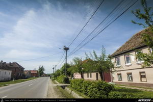 Trasee cu bicicleta MTB XC - Traseu MTB Nocrich - Hosman - Fofeldea - Nocrich (varianta familie, copil de 2 ani) de Andrei Vocurek