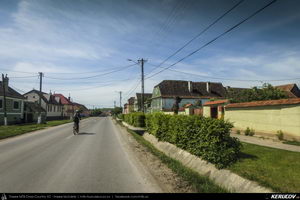 Trasee cu bicicleta MTB XC - Traseu MTB Nocrich - Hosman - Fofeldea - Nocrich (varianta familie, copil de 2 ani) de Andrei Vocurek