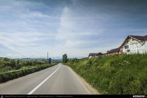 Trasee cu bicicleta MTB XC - Traseu MTB Nocrich - Hosman - Fofeldea - Nocrich (varianta familie, copil de 2 ani) de Andrei Vocurek