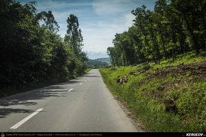 Trasee cu bicicleta MTB XC - Traseu MTB Nocrich - Hosman - Fofeldea - Nocrich (varianta familie, copil de 2 ani) de Andrei Vocurek