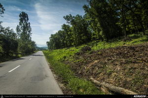 Trasee cu bicicleta MTB XC - Traseu MTB Nocrich - Hosman - Fofeldea - Nocrich (varianta familie, copil de 2 ani) de Andrei Vocurek
