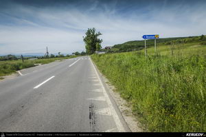 Trasee cu bicicleta MTB XC - Traseu MTB Nocrich - Hosman - Fofeldea - Nocrich (varianta familie, copil de 2 ani) de Andrei Vocurek